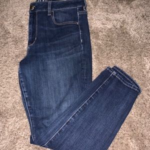 Women’s American Eagle high rise skinny jegging